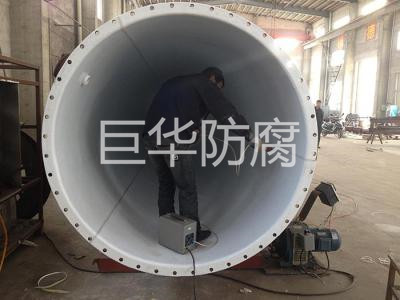 钢衬四氟储罐特点